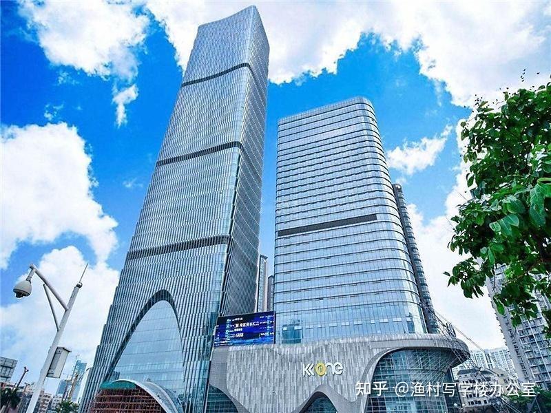 深圳写字楼都集中在哪些地方 - 知乎