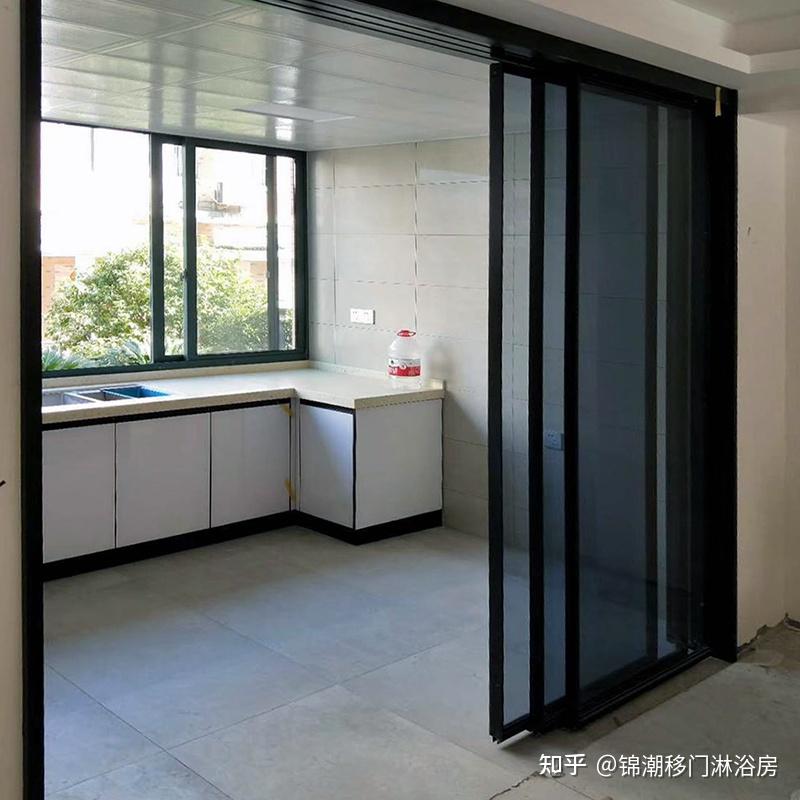 三联动极窄推拉门为小户型打开新世界的大门! - 知乎