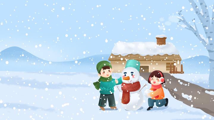 最新13套高质量2023小雪节气ppt课件!