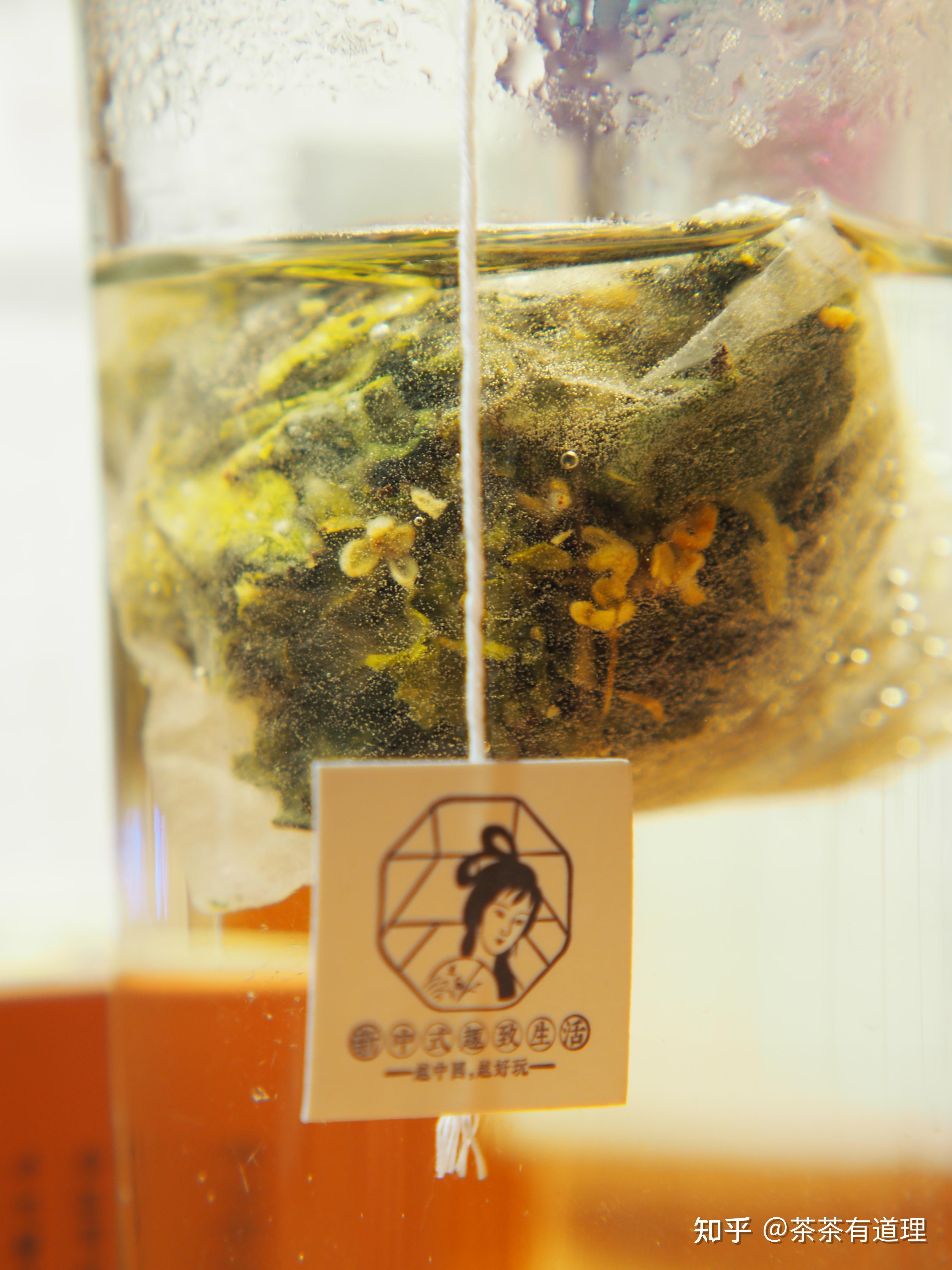 有没有非常好喝的茶包推荐? - 知乎