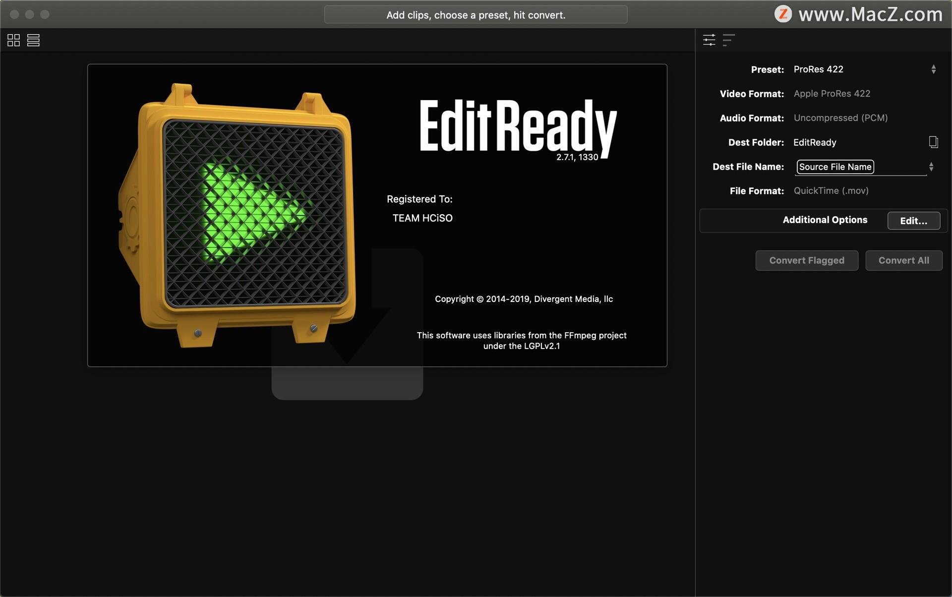 can you run editready and avid at the same time
