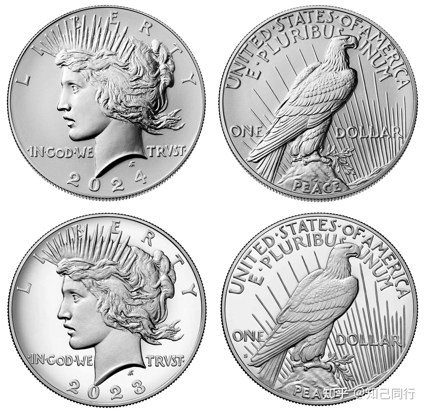 风格豪放的美国硬币- 知乎