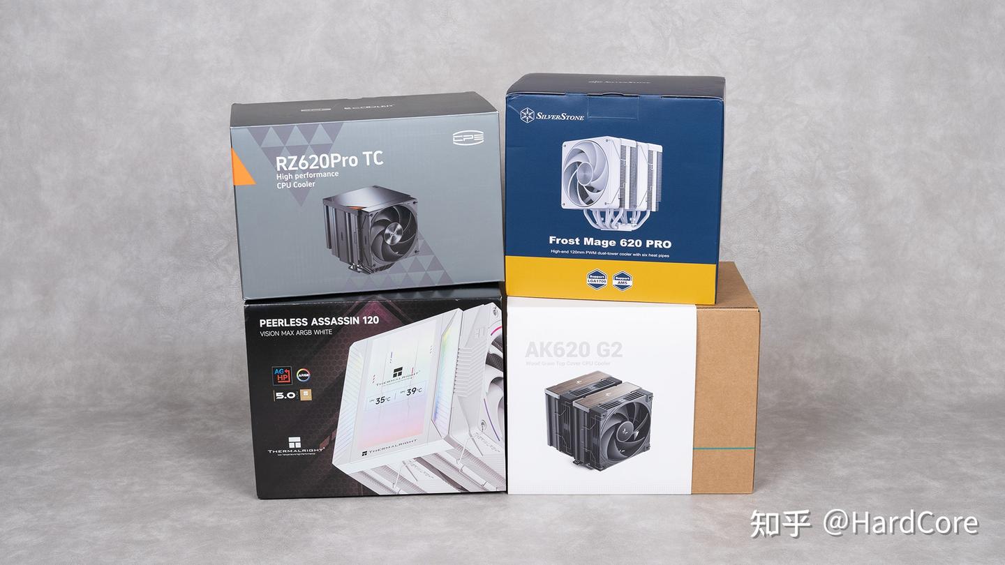 四款300元到400元价位双塔风冷横评,谁才是9850X3D的最佳搭档?