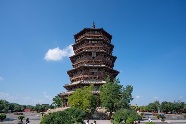 清风古韵---漫步应县木塔 - 知乎