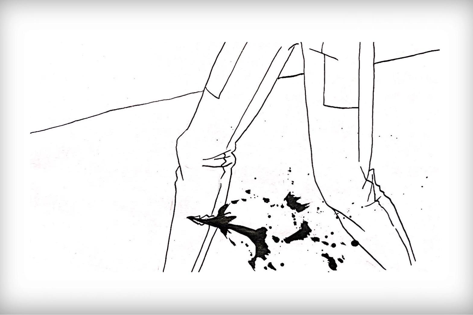 怎么画出喷溅的血迹? - 知乎