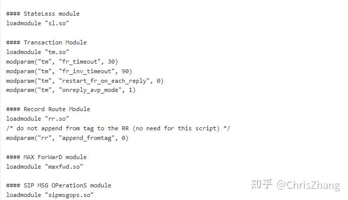 【opensips2.4源码分析】模块的加载 - 知乎