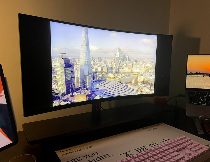34寸MiniLED曲面显示器——钛度显示器M34HWW-Pro使用体验 - 知乎