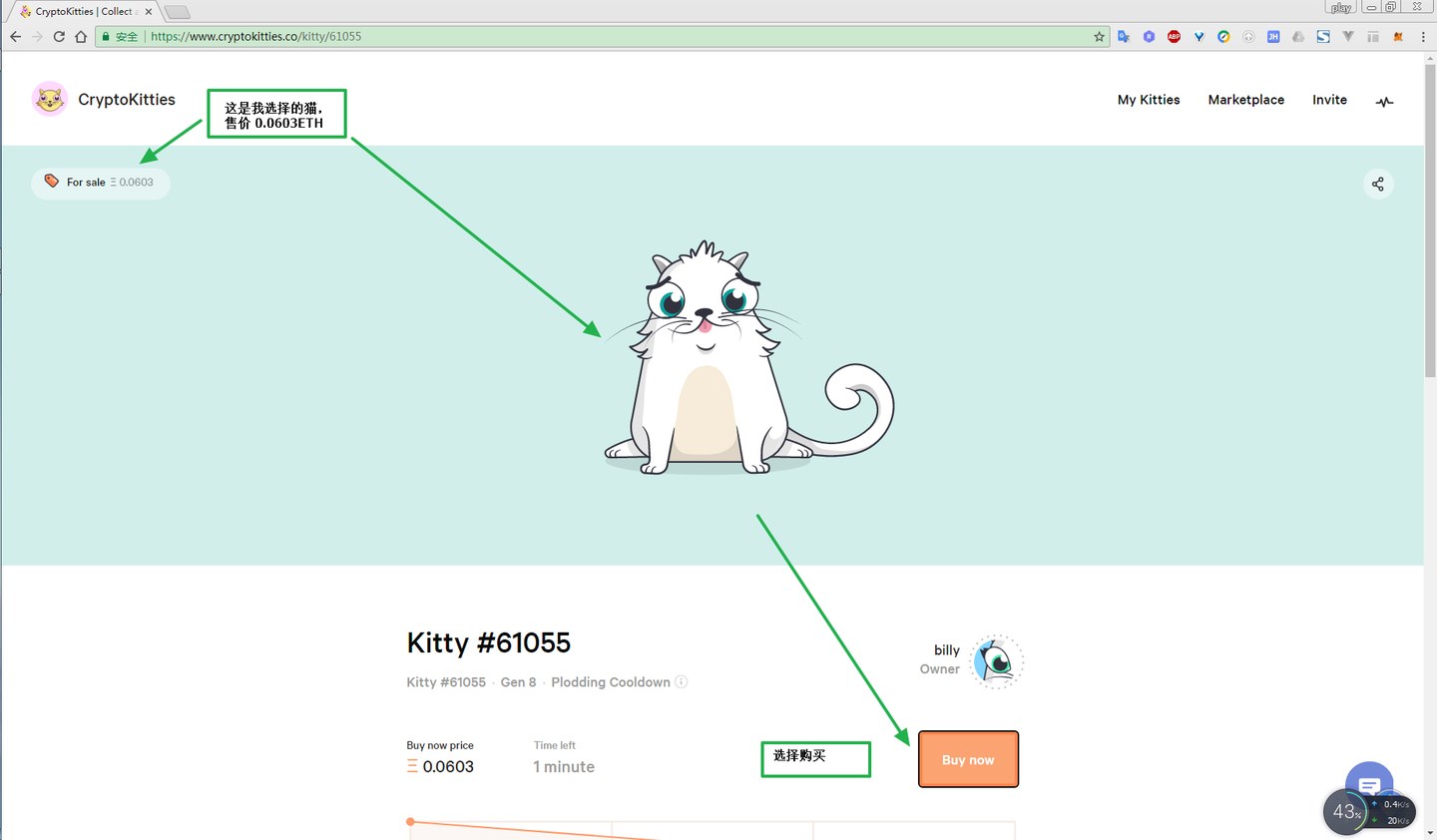 风靡全球的加密猫教程来了！ - 知乎
