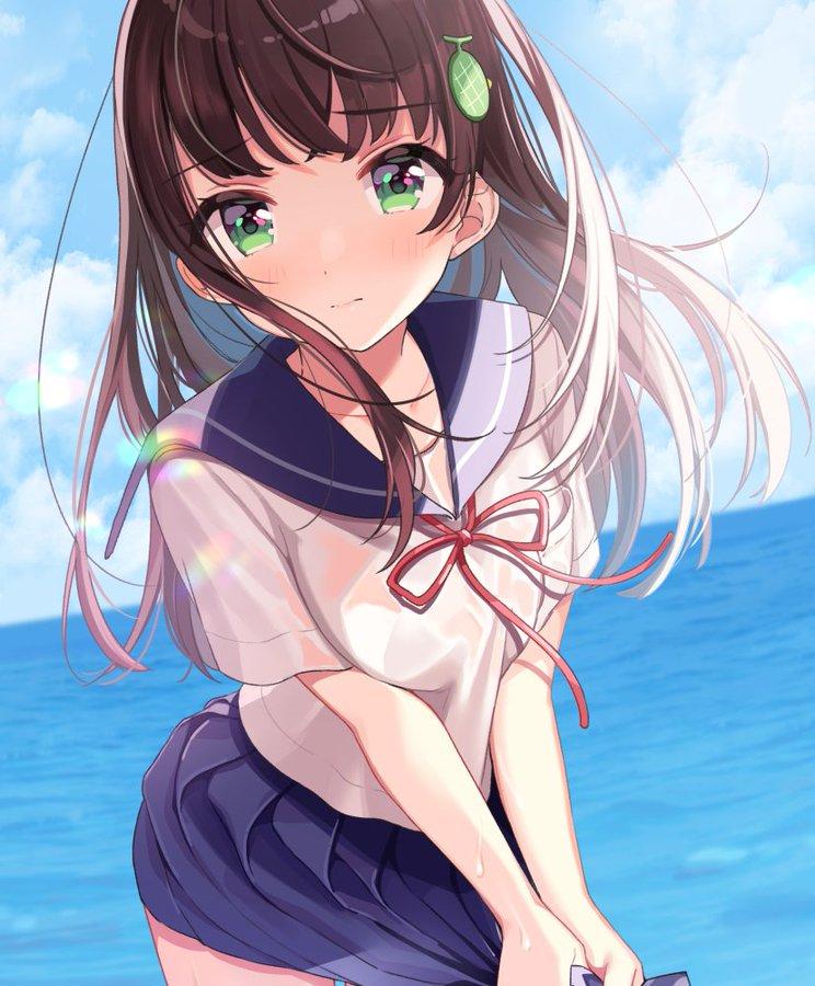 日本插画师时雨羽衣しぐれうい的画儿到底哪里出彩了为什么在画师界混