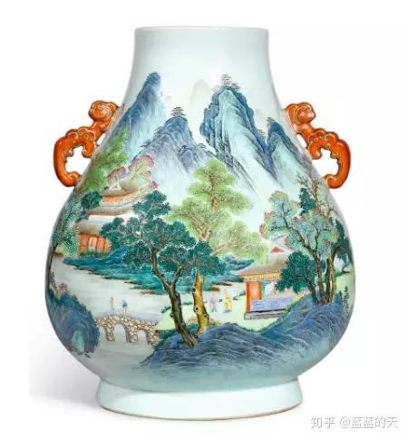 皇朝遗珍——粉彩的由来- 知乎