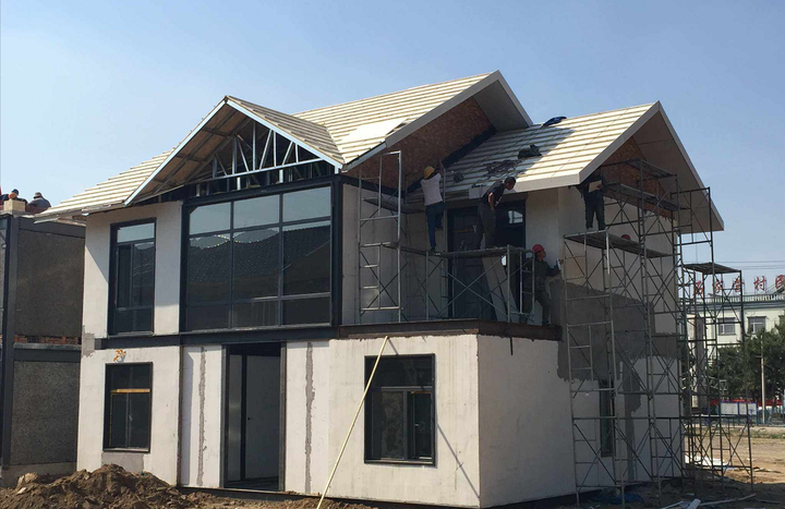 抗震房屋为何优选轻钢结构房屋