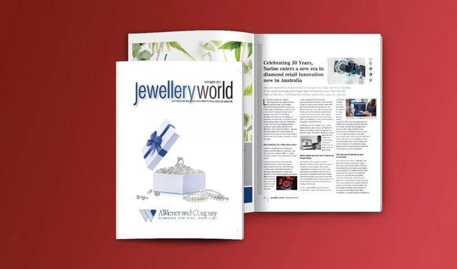 Sarine进入澳大利亚零售市场并登上杂志《Jewellery world》 - 知乎