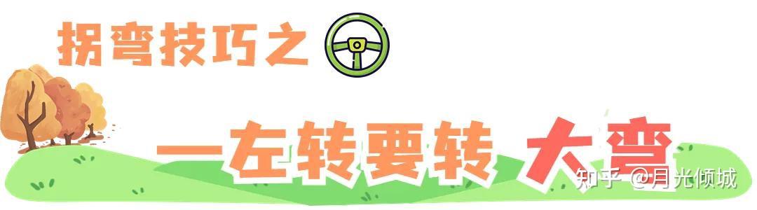 在转弯时,有哪些驾驶技巧可以确保安全? - 知乎