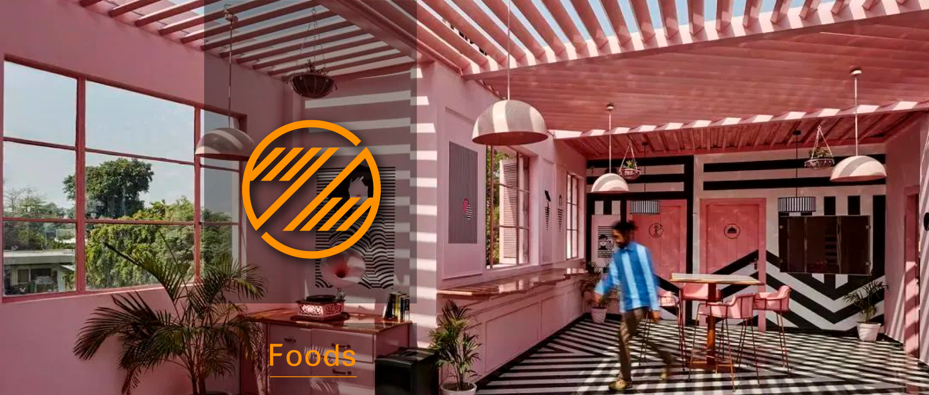 【粉色餐厅3D模型】-VR北欧有灯光有贴图MAX2013粉色餐厅3d模型下载-ID435627-免费3Dmax模型库 - 青模3d模型网