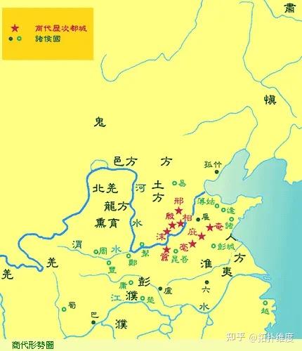 诸夏、东夷、西戎、南蛮、北狄，汉人、北胡、南越、西羌、东倭，如何认识这些概念的内涵和外延？ - 知乎
