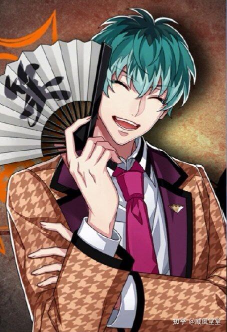 请问有没有眯眯眼的动漫角色