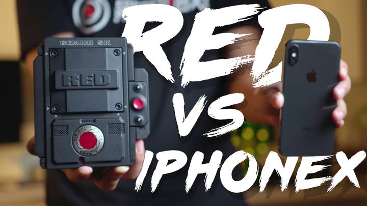iphonexvs200000rmb的电影机redgemini5k