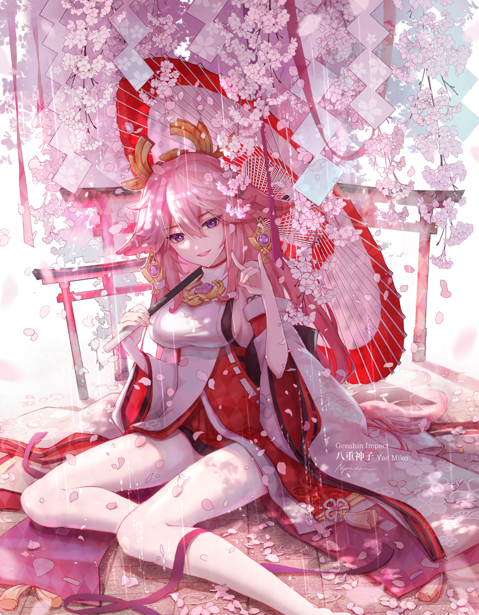 你见过的最漂亮的二次元人物图有哪些?