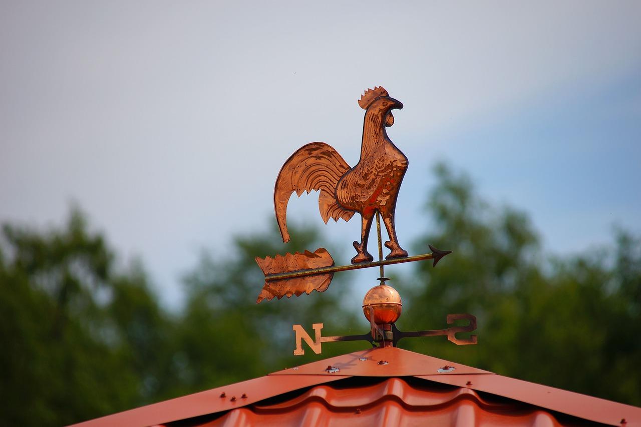 厨房如何摆放铜麒麟