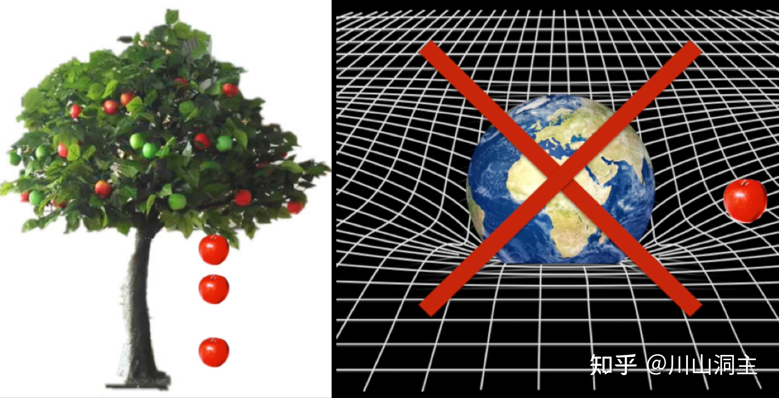 如何用广义相对论解释苹果落地? - 知乎