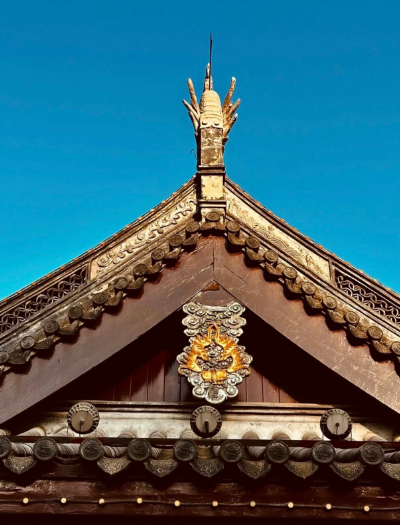 古建筑山面:为何挂“悬鱼”,装“惹草”? - 知乎