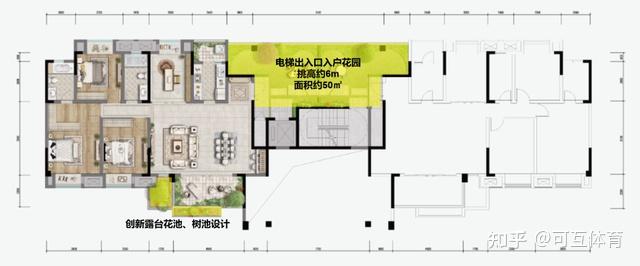 保利阅江台登重庆高品质生活榜，6层洋房革新江北湾改善住房设计 - 知乎