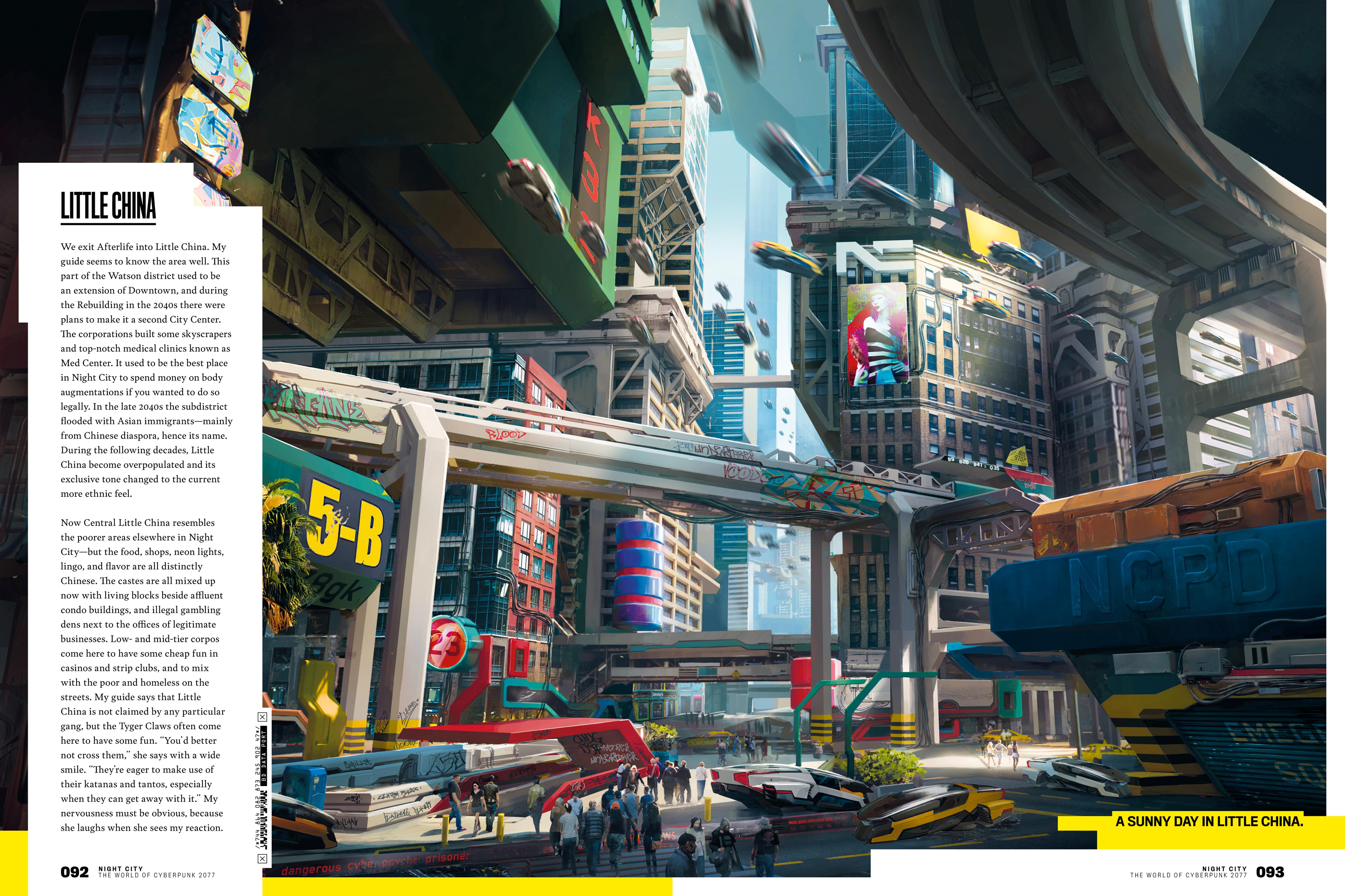 《赛博朋克2077》没有东方元素吗,大家怎么看? - 知乎