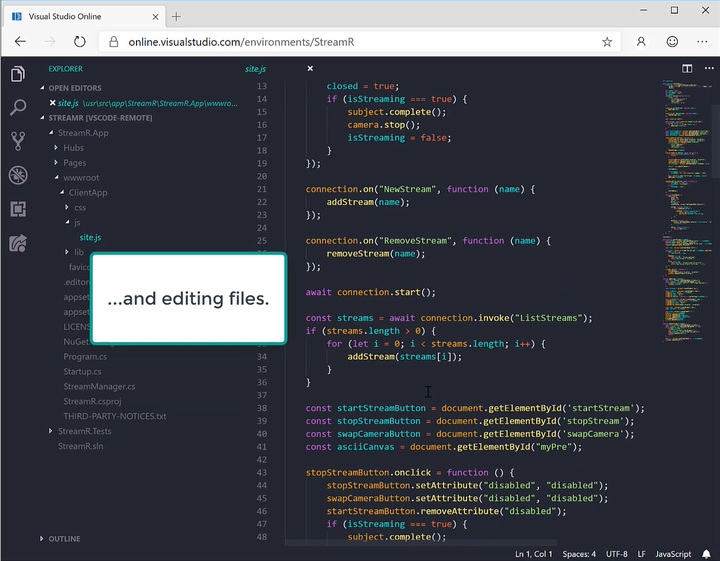 Web 版 VS Code (Visual Studio Online) 即将来临！ - 知乎