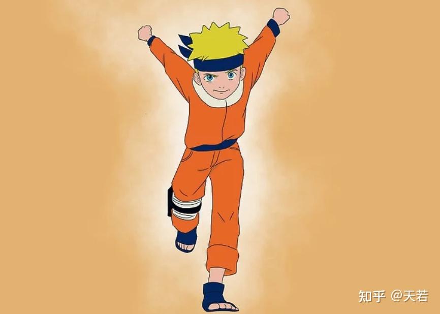 火影忍者里忍者跑步的姿势是怎么来的