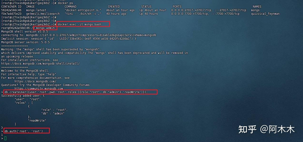 Docker部署MongoDB+整合Mongo版MyBatis—Plus - 知乎