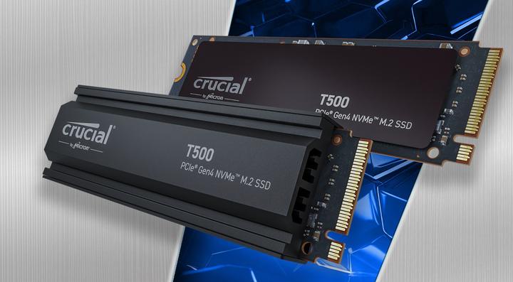 SSD新品尝鲜】Crucial 英睿达T500 PCIe 4.0 NVMe SSD 固态硬盘战力高能