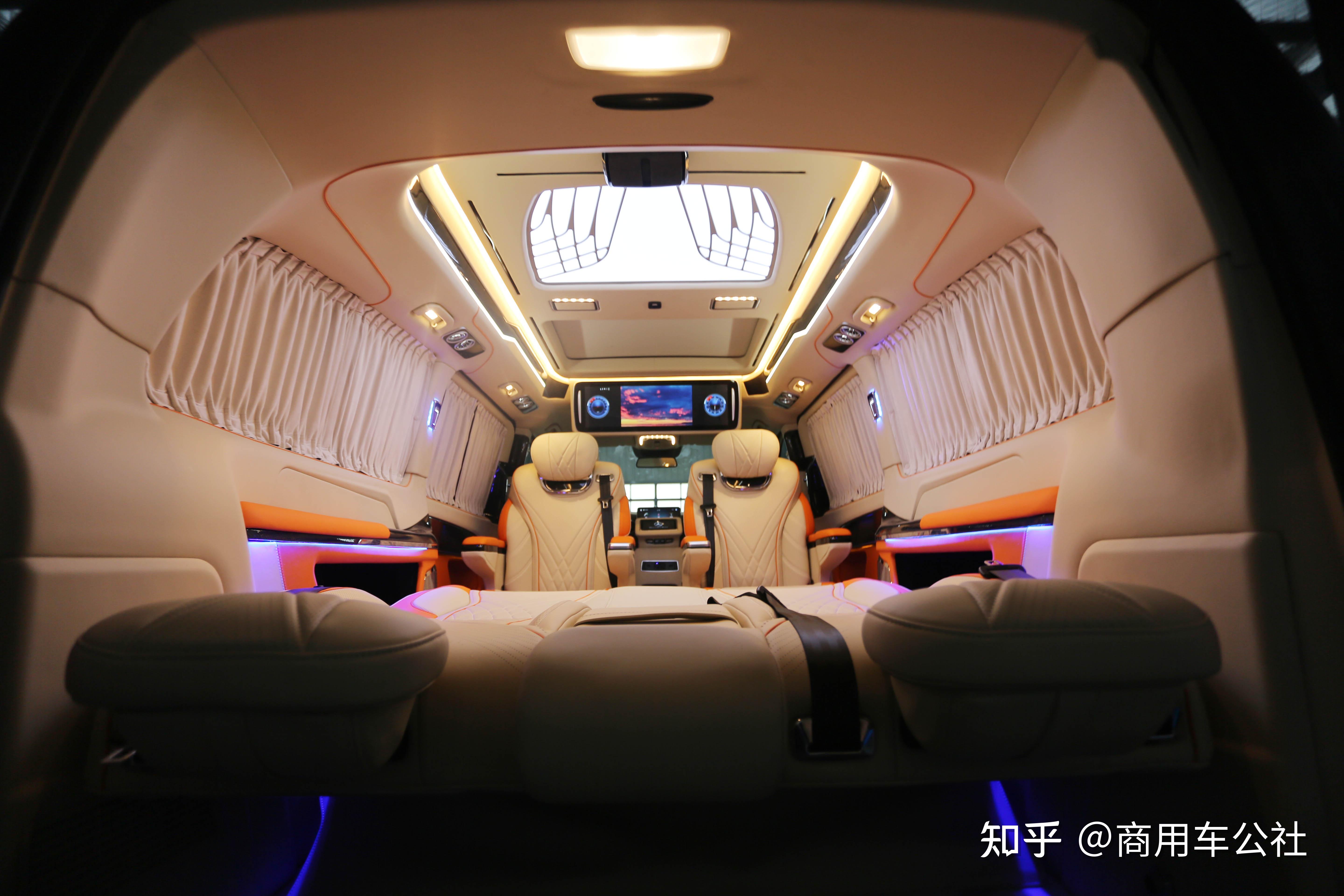 奔驰威霆,到底是高端商务车还是厢式货车? - 知乎