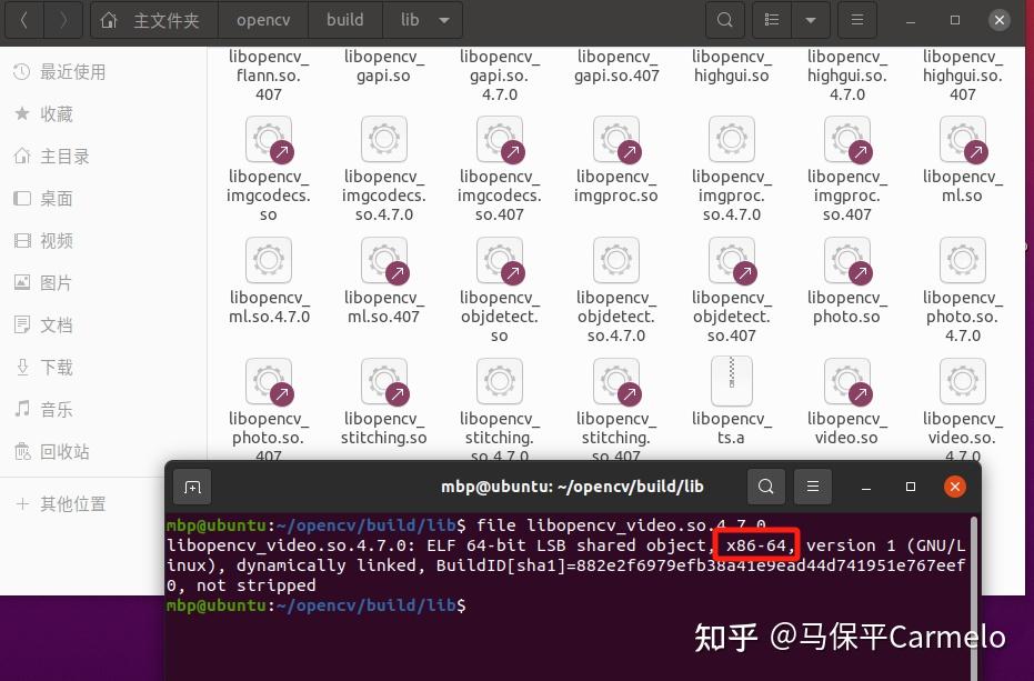  ubuntu20 04 opencv4 7 0 