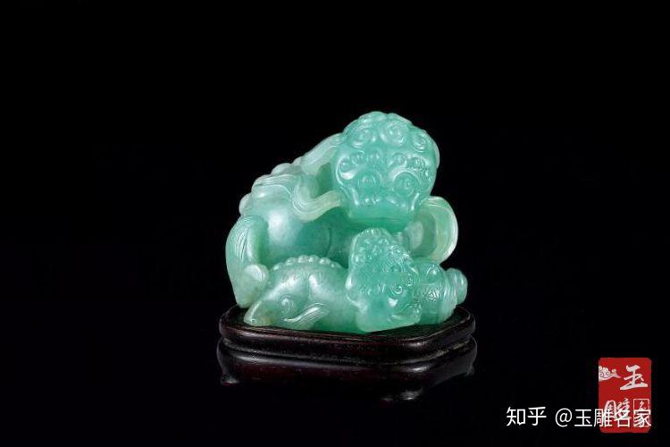 清代翡翠都有何特点？如何区分清代翡翠的时间？ - 知乎