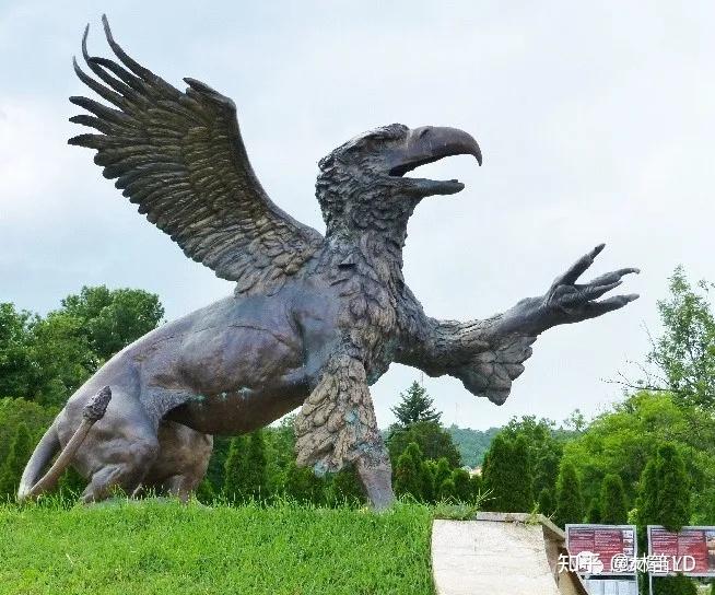 神话生物——自带主角光环的狮鹫 Griffin - 知乎