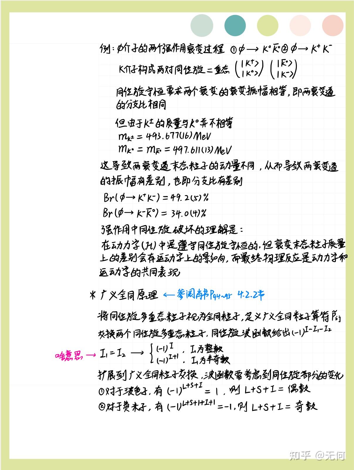 【粒子物理笔记】第三章 强子结构的夸克模型 - 知乎