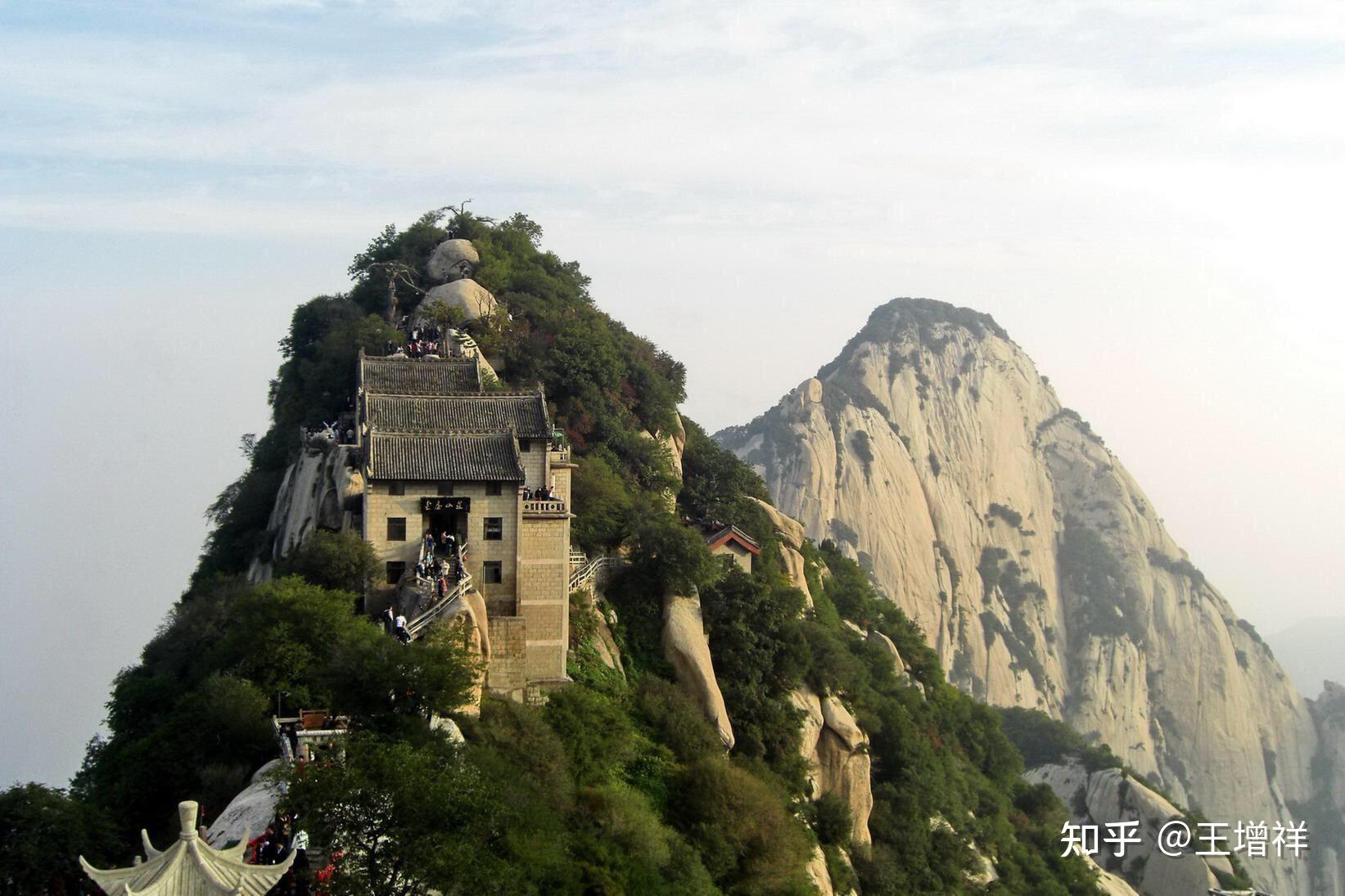 华山的哪些景点是游客不能错过的？ - 知乎