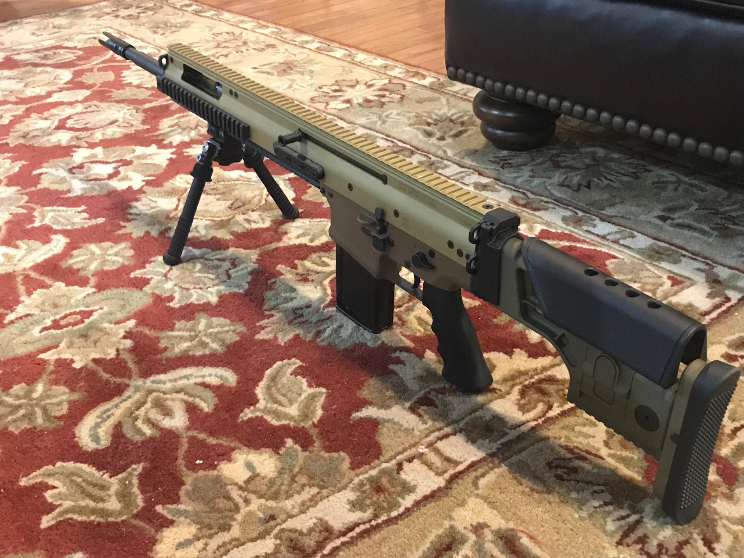 如何评价比利时mk20ssr狙击步枪