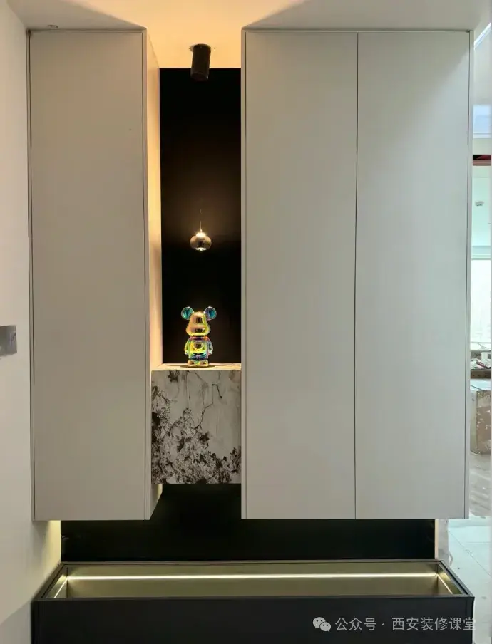 全屋定制总得有点手法吧，比如夹吊设计，要不太呆板 - 知乎