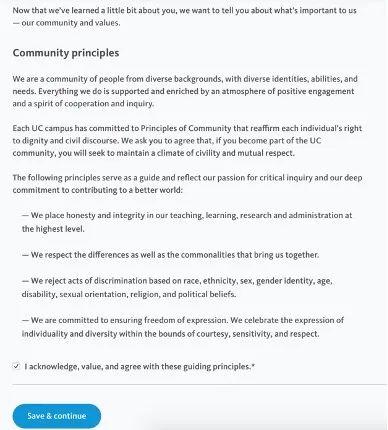 Uc Values 展示!有请最强公立大学——加州大学,UC申请系统最新最全填写指南 - 知乎