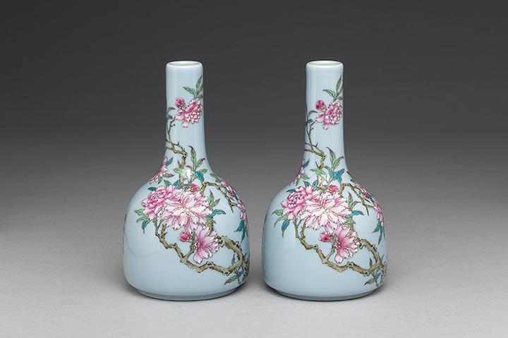 珐琅彩瓷：清朝康熙、雍正和乾隆三個時期的发展概述(二） - 知乎