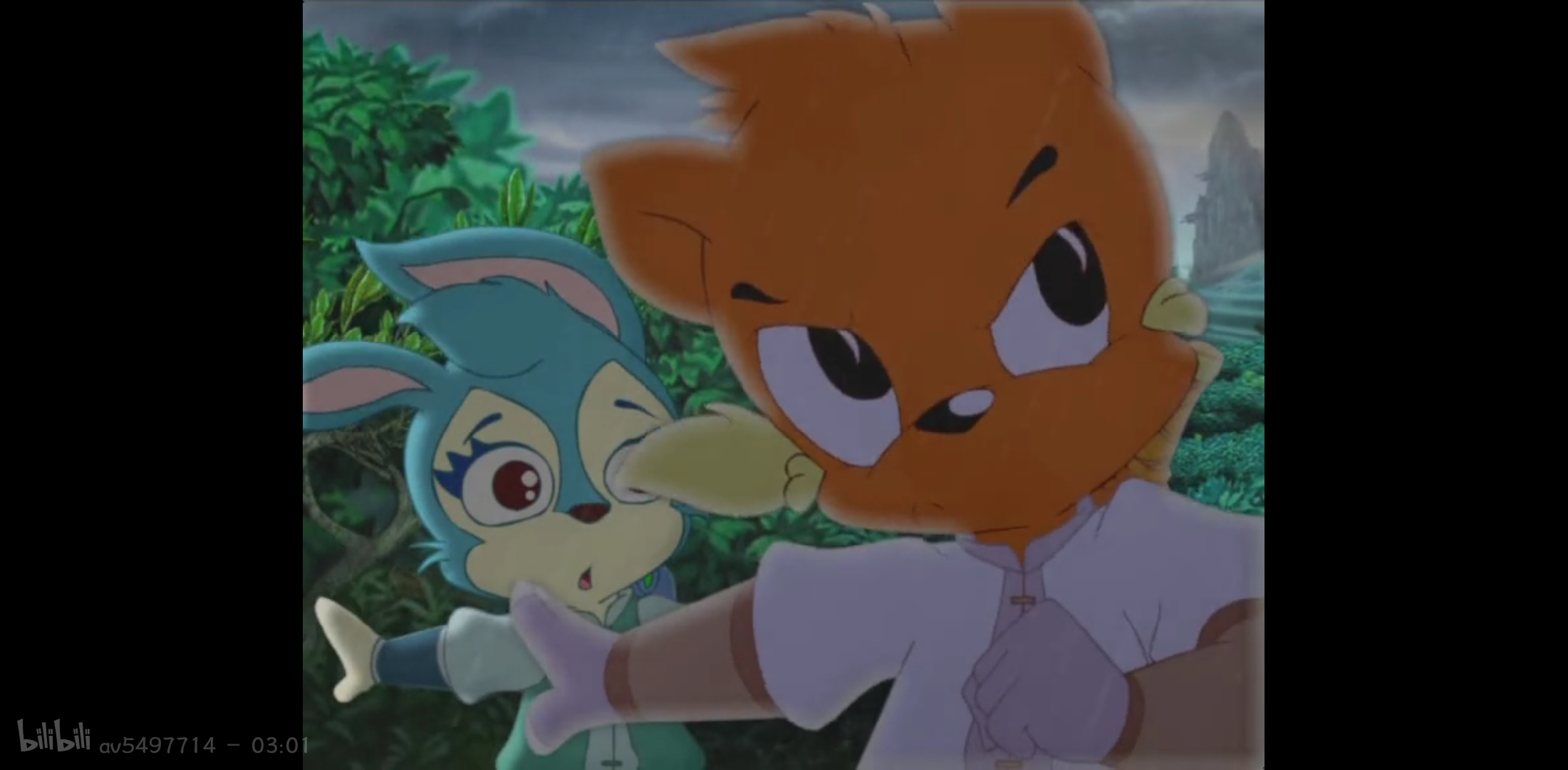 请问一下虹猫蓝兔系列有没有那种很有爱的图片啊