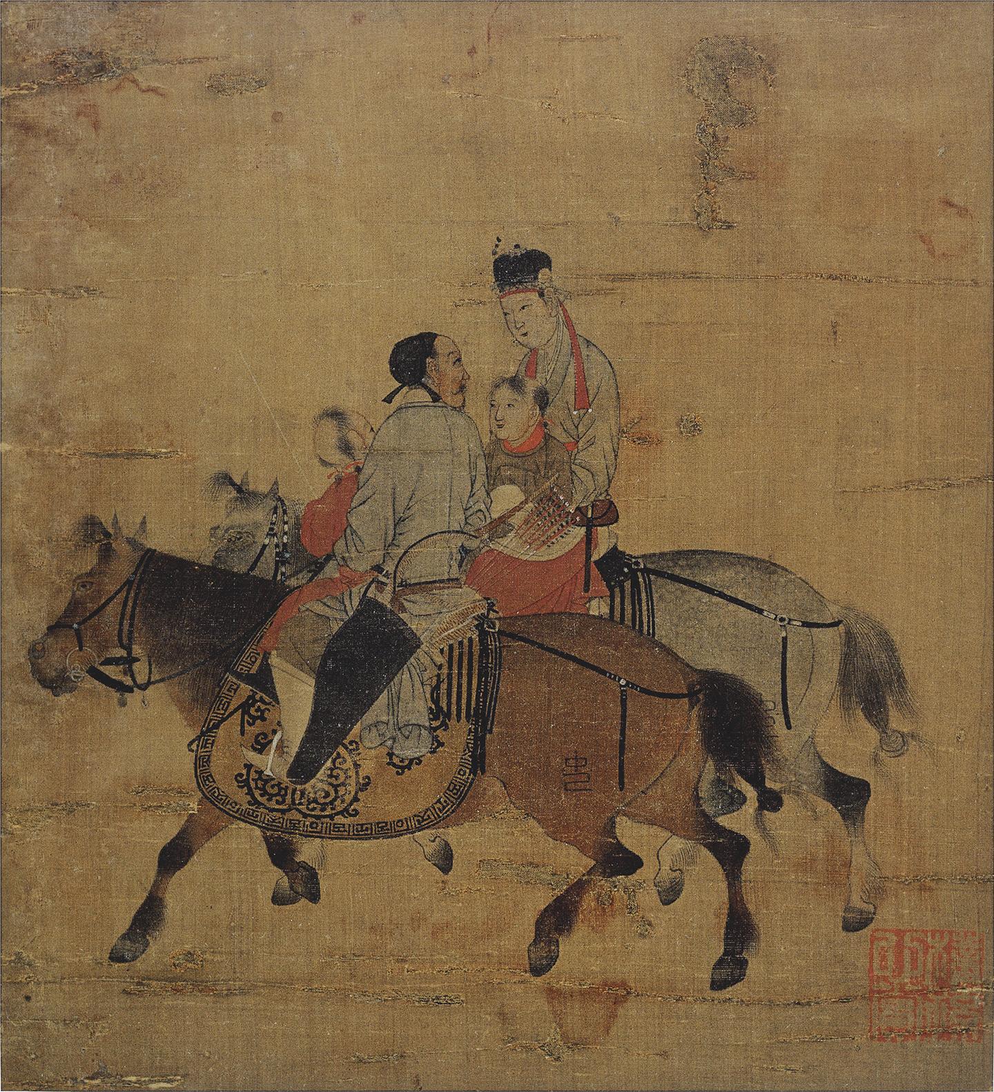 私享丨宋画《文姬图》的独特视角：蔡文姬的幸福生活- 知乎
