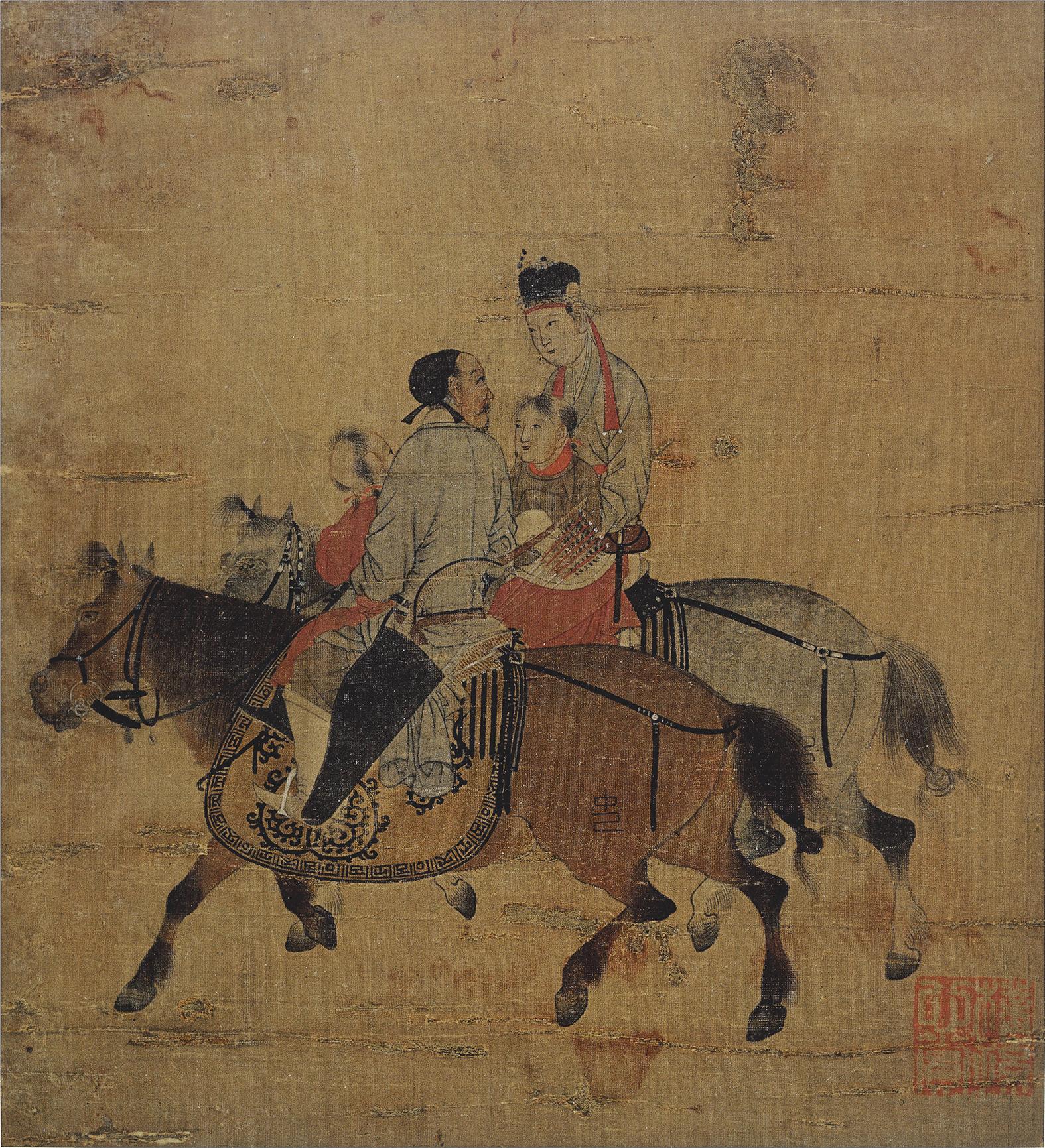 私享丨宋画《文姬图》的独特视角：蔡文姬的幸福生活- 知乎