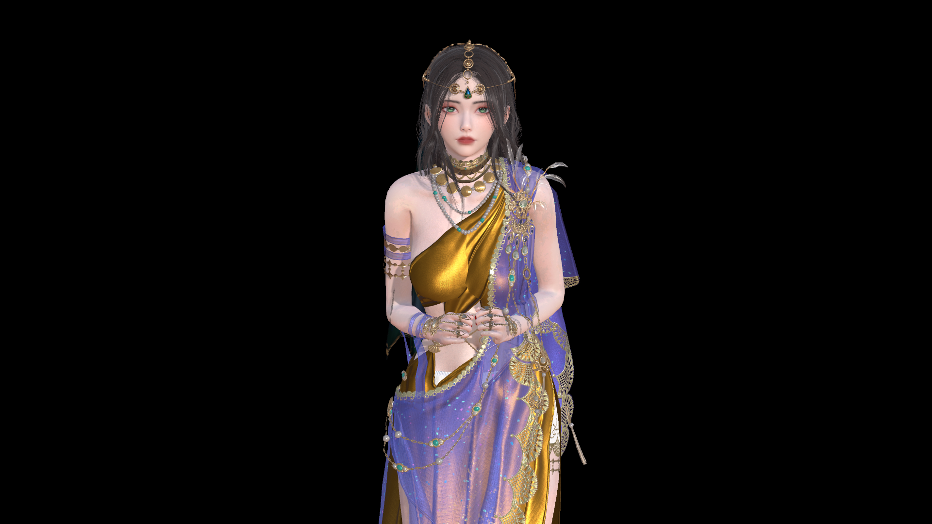 b站神秘秋秋 迦南火罗圣女