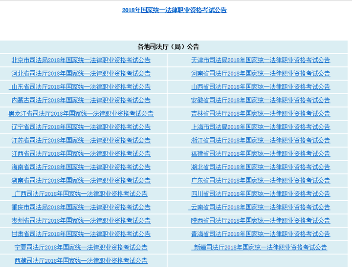 司考不同省的区别(各省司法考试卷子一样吗)