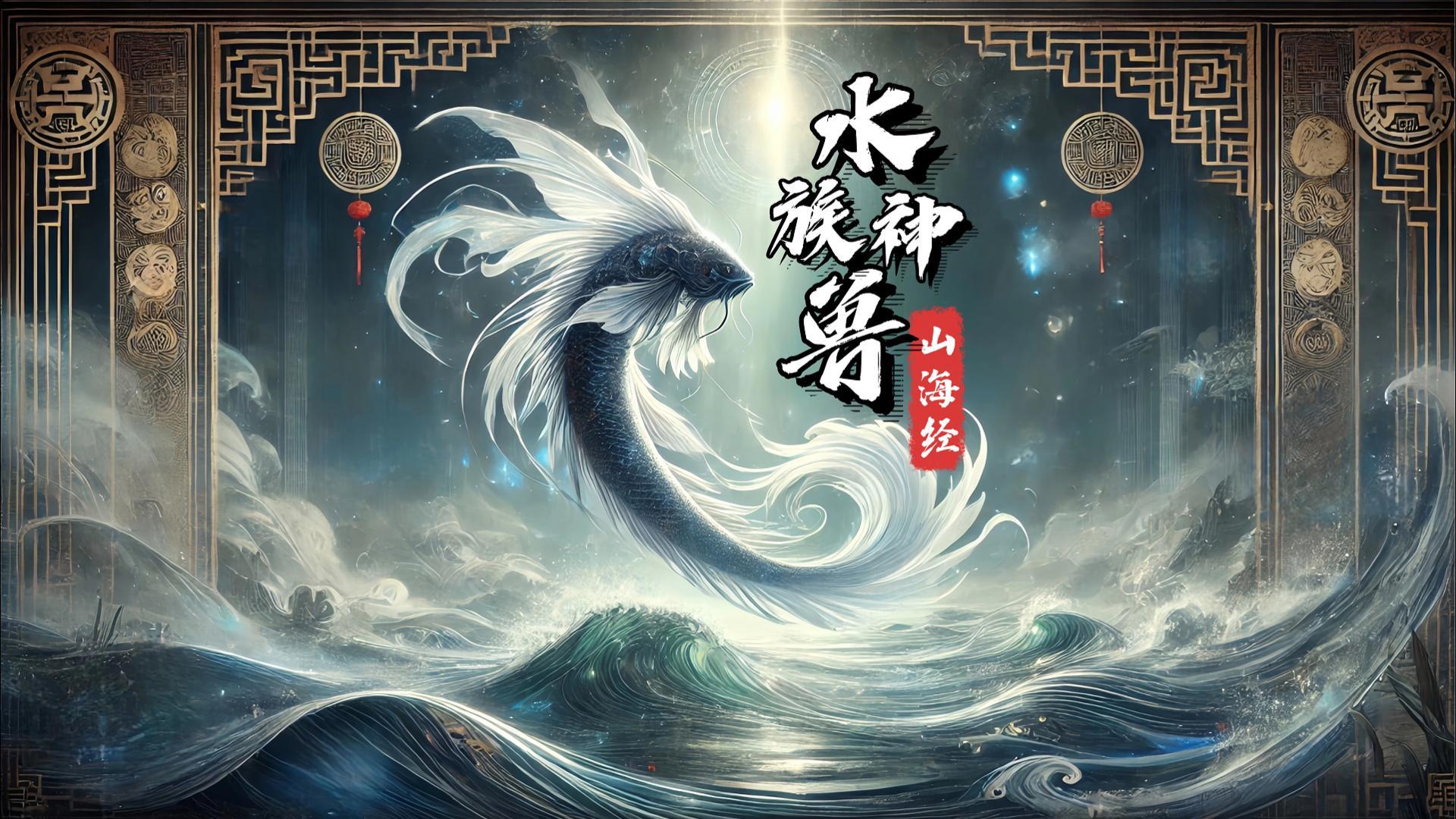 山海经水系神兽图片