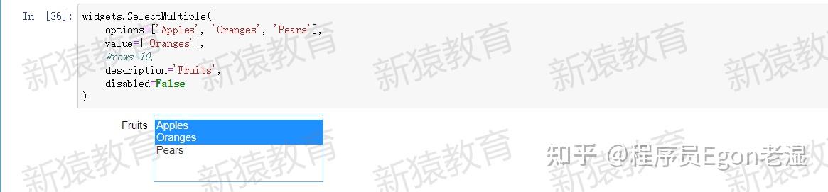 量化分析第十八篇:ipywidgets - 知乎