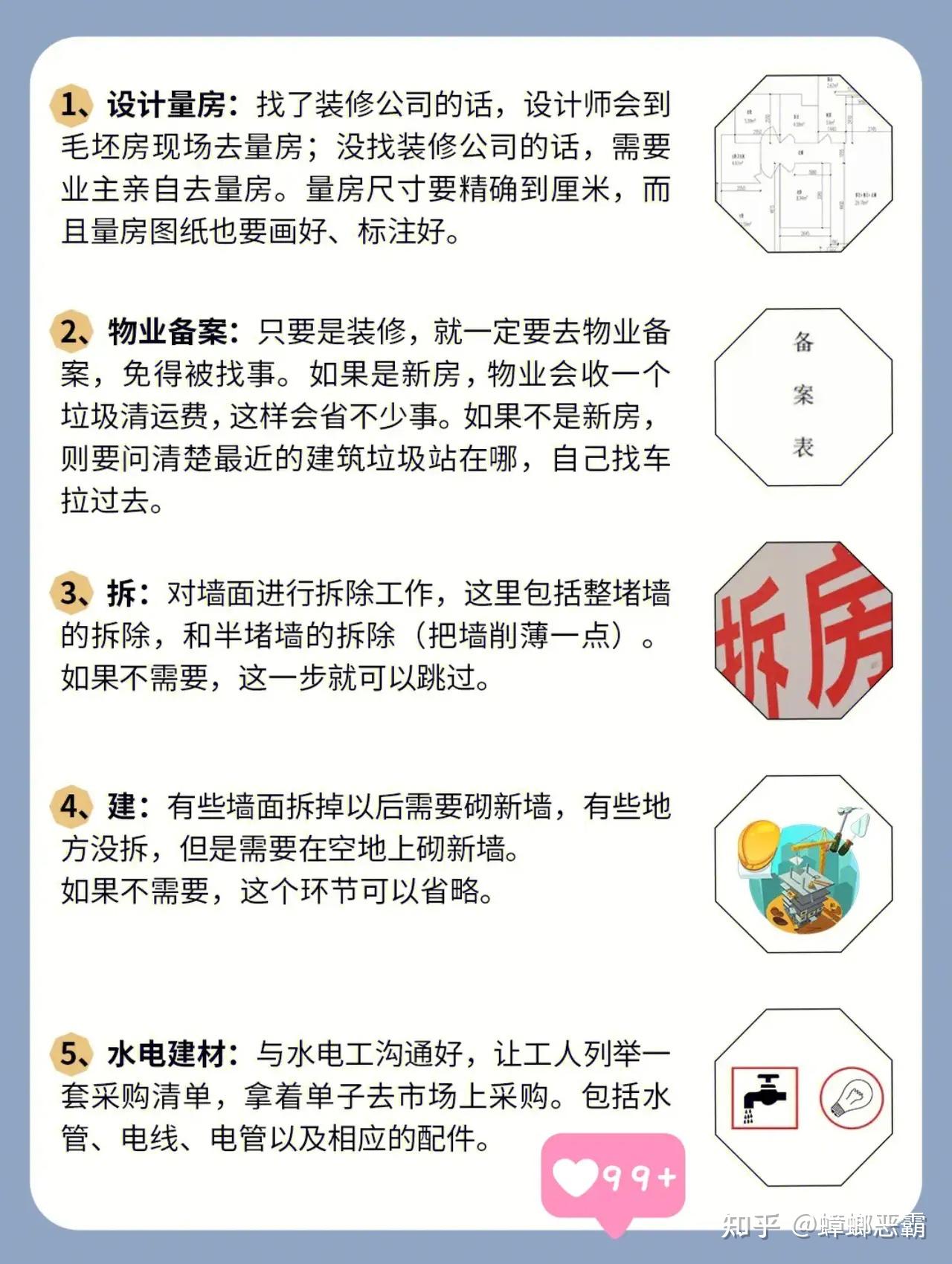 毛坯到精装!37个装修详细流程步骤! - 知乎