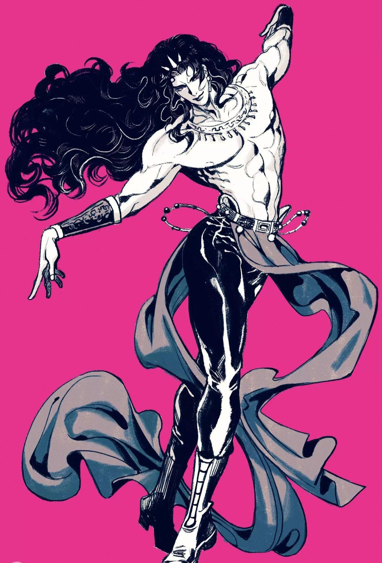 求分享一些jojo反派图(底图最好白色)? - 知乎